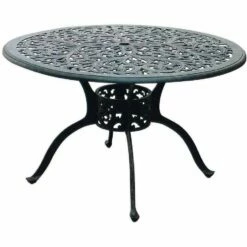 Darlee Elisabeth 5 Piece Cast Aluminum Patio Dining Set 11 Darlee Elisabeth 5 Piece Cast Aluminum Patio Dining Set -outdoor kitchen shop DAR020DS 4