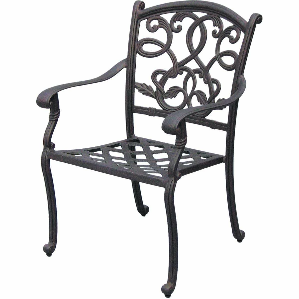 Darlee Santa Monica 11 Piece Cast Aluminum Patio Dining Set 4 Darlee Santa Monica 11 Piece Cast Aluminum Patio Dining Set - Image 2