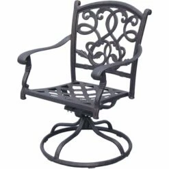 Darlee Santa Monica 11 Piece Cast Aluminum Patio Dining Set 10 Darlee Santa Monica 11 Piece Cast Aluminum Patio Dining Set -outdoor kitchen shop DAR025DS 3