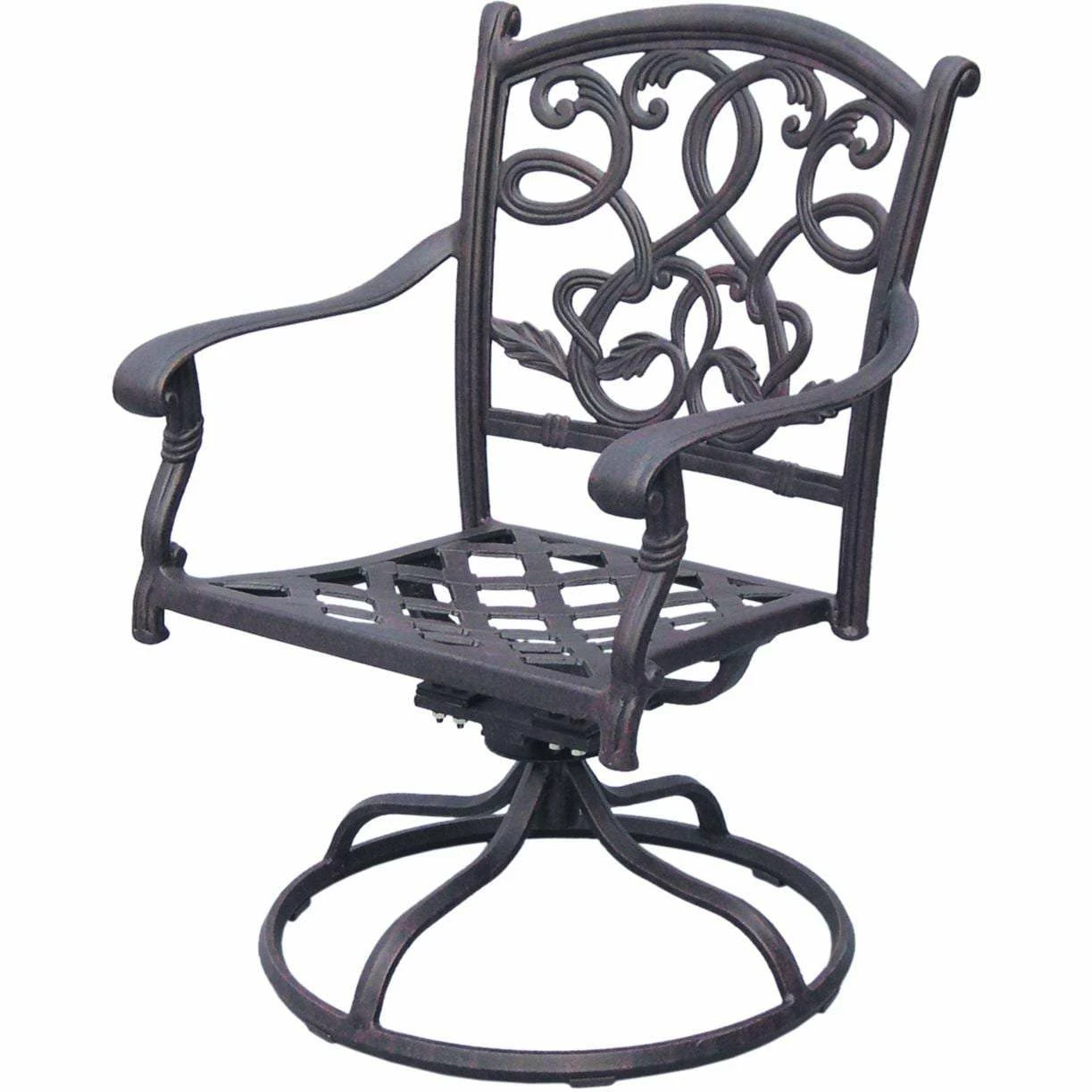Darlee Santa Monica 11 Piece Cast Aluminum Patio Dining Set 5 Darlee Santa Monica 11 Piece Cast Aluminum Patio Dining Set - Image 3