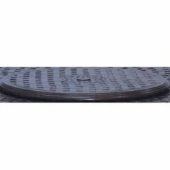 Darlee Sedona 9 Piece Cast Aluminum Patio Dining Set With Lazy Susan – Antique Bronze -outdoor kitchen shop DAR031DS 5