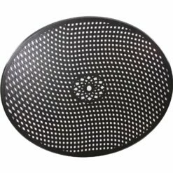 Darlee Sedona 9 Piece Cast Aluminum Patio Dining Set With Lazy Susan – Antique Bronze -outdoor kitchen shop DAR031DS 6