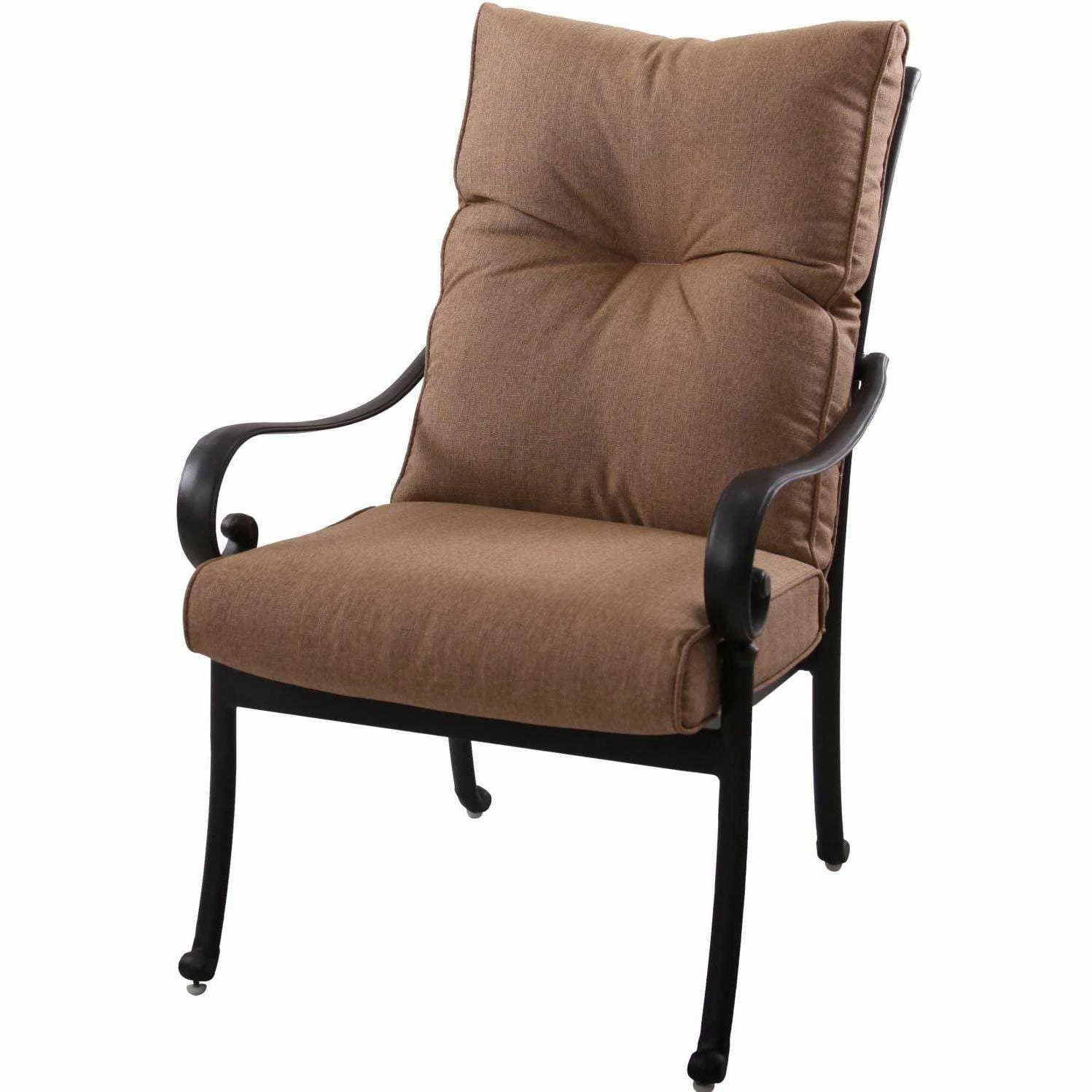 Darlee Santa Anita 7 Piece Cast Aluminum Patio Dining Set With 2 Swivel Rockers 5 Darlee Santa Anita 7 Piece Cast Aluminum Patio Dining Set With 2 Swivel Rockers - Image 3