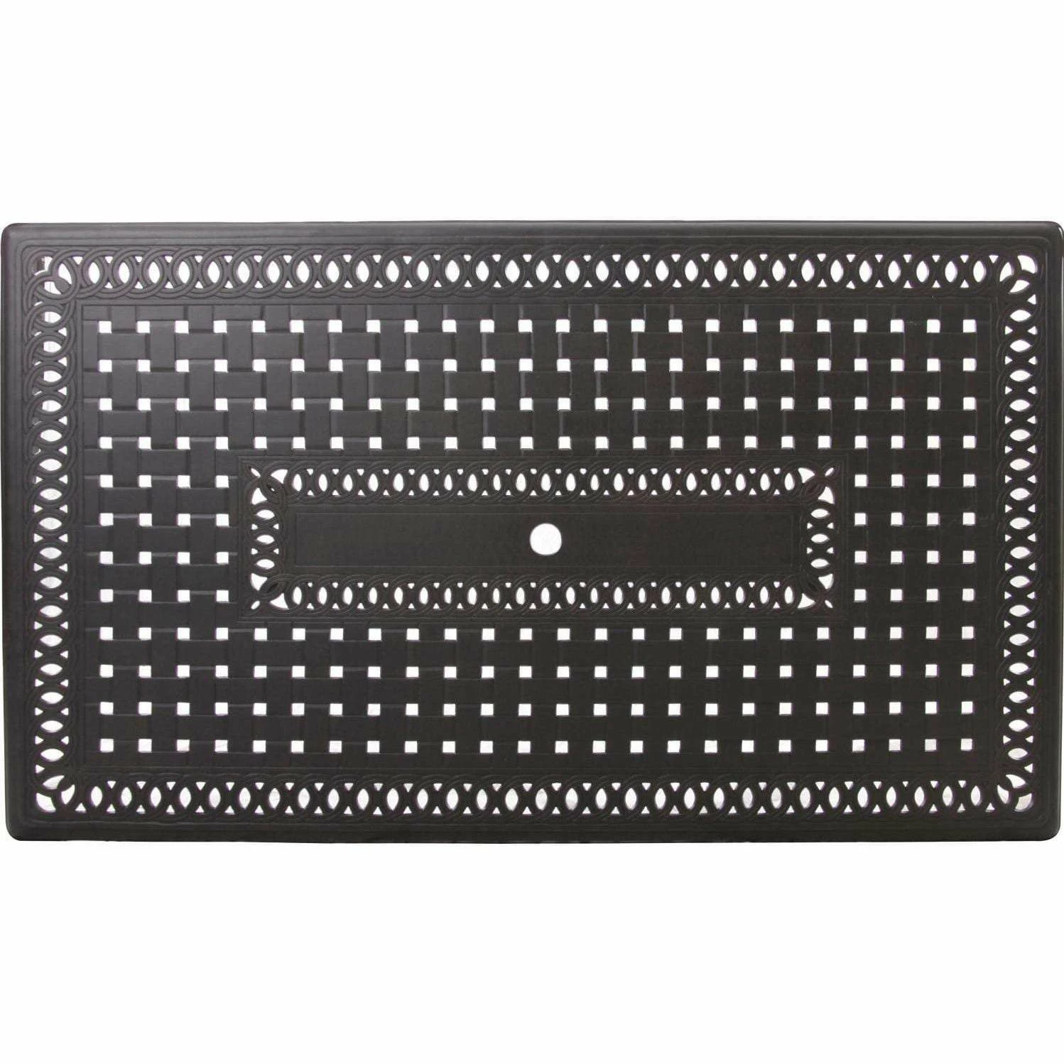 Darlee Santa Anita 7 Piece Cast Aluminum Patio Dining Set With 2 Swivel Rockers 8 Darlee Santa Anita 7 Piece Cast Aluminum Patio Dining Set With 2 Swivel Rockers - Image 6