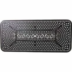 Darlee Santa Barbara 7 Piece Cast Aluminum Patio Dining Set With Rectangular Table – Antique Bronze -outdoor kitchen shop DAR046DS 6