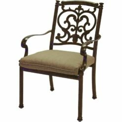 Darlee Santa Barbara 5 Piece Cast Aluminum Patio Dining Set – Antique Bronze 11 Darlee Santa Barbara 5 Piece Cast Aluminum Patio Dining Set – Antique Bronze -outdoor kitchen shop DAR056DS 3