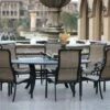 Darlee Monterey 9 Piece Sling Patio Dining Set -outdoor kitchen shop DAR063DS 1