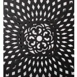 Darlee Sedona 9 Piece Cast Aluminum Patio Dining Set – Antique Bronze -outdoor kitchen shop DAR070DS 5