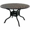 Darlee Series 30 48-Inch Cast Aluminum Patio Dining Table