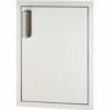Fire Magic Premium Flush 17-Inch Right-Hinged Single Access Door – Vertical – 53924SC-R -outdoor kitchen shop FIR00102K 1
