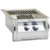 Fire Magic Echelon Diamond Natural Gas Built-In Power Burner With Stainless Steel Grid – 19-5B1N-0 -outdoor kitchen shop FIR00104K 1