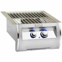 Fire Magic Echelon Diamond Natural Gas Built-In Power Burner With Stainless Steel Grid – 19-5B1N-0