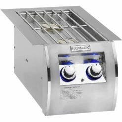 Fire Magic Echelon Diamond Propane Gas Built-In Double Side Burner – 32815P