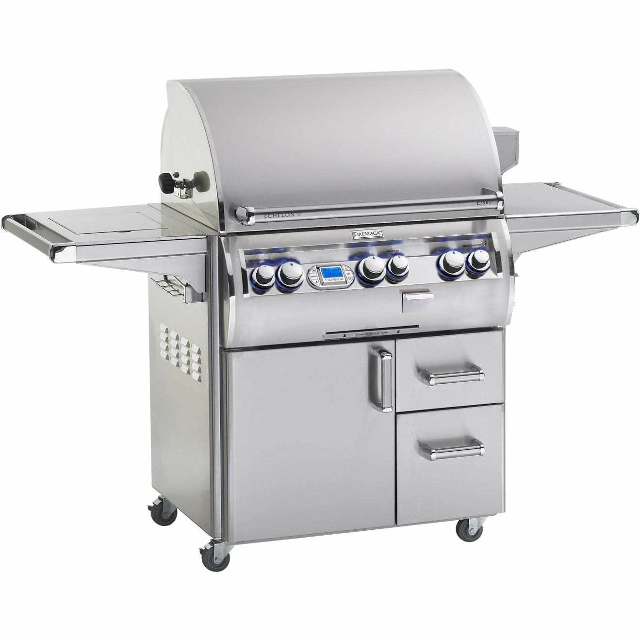 Fire Magic Echelon Diamond E790s 36-Inch Freestanding Propane Gas Grill With Single Side Burner And One Infrared Burner – E790s-8L1N-62 3 Fire Magic Echelon Diamond E790s 36-Inch Freestanding Propane Gas Grill With Single Side Burner And One Infrared Burner – E790s-8L1N-62
