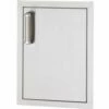 Fire Magic Premium Flush 14-Inch Right-Hinged Single Access Door – Vertical – 53920SC-R