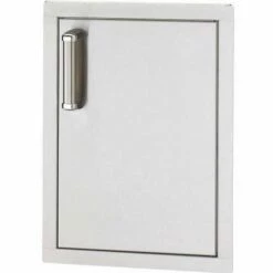Fire Magic Premium Flush 14-Inch Right-Hinged Single Access Door – Vertical – 53920SC-R