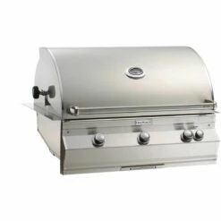 Fire Magic Aurora A790i 36-Inch Built-In Natural Gas Grill With Analog Thermometer And Rotisserie – A790i-7EAN