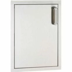 Fire Magic Premium Flush 17-Inch Left-Hinged Single Access Door – Vertical – 53924SC-L