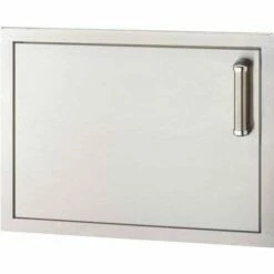 Fire Magic Premium Flush 20-Inch Left-Hinged Single Access Door – Horizontal – 53914SC-L