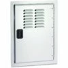 Fire Magic Legacy 14-Inch Stainless Louvered Single Access Door – Vertical – 23920-1-S -outdoor kitchen shop FIR00143K 1