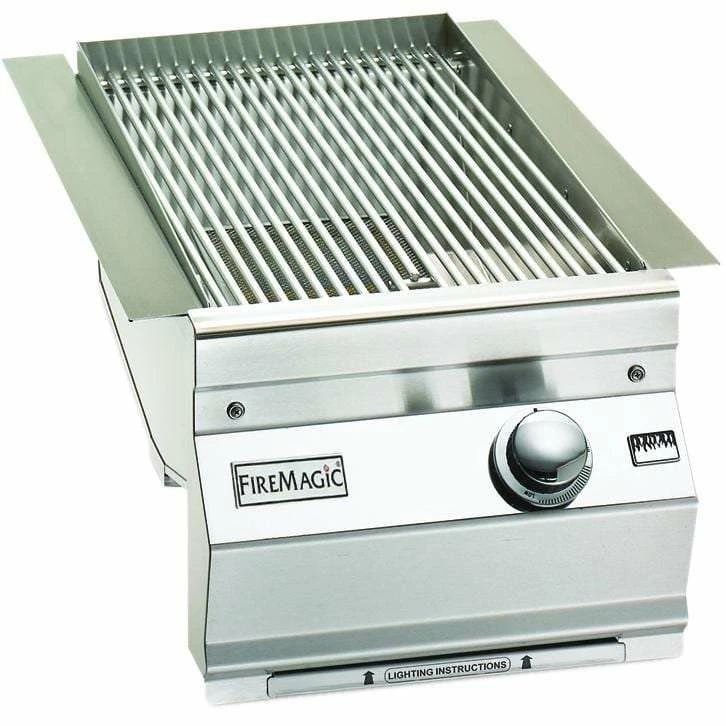 Fire Magic Propane Gas Built-In Searing Station / Side Burner – 32877-1P 3 Fire Magic Propane Gas Built-In Searing Station / Side Burner – 32877-1P
