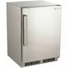 Fire Magic 24-Inch 6.5 Cu. Ft. Right Hinged Outdoor Built-In Refrigerator – Stainless Steel – 3589-DR -outdoor kitchen shop FIR00160K 1
