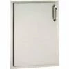 Fire Magic Select 14-Inch Left-Hinged Single Access Door – Vertical – 33920-SL -outdoor kitchen shop FIR00187K 1