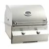 Fire Magic Aurora A430i 24-Inch Built-In Natural Gas Grill With Analog Thermometer – A430i-7EAN -outdoor kitchen shop FIR0018GRILL 1