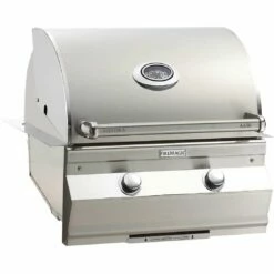 Fire Magic Aurora A430i 24-Inch Built-In Natural Gas Grill With Analog Thermometer – A430i-7EAN