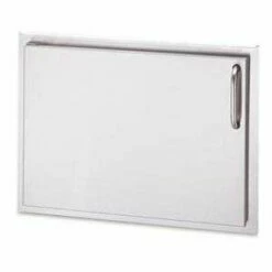Fire Magic Select 20-Inch Left-Hinged Single Access Door – Horizontal – 33914-SL