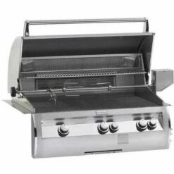 Fire Magic Echelon Diamond E660i 30-Inch Built-In Natural Gas Grill With One Infrared Burner And Analog Thermometer – E660i-8LAN 16 Fire Magic Echelon Diamond E660i 30-Inch Built-In Natural Gas Grill With One Infrared Burner And Analog Thermometer – E660i-8LAN -outdoor kitchen shop FIR0020GRILL 3