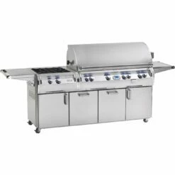 Fire Magic Echelon Diamond E1060s 48-Inch Freestanding Natural Gas Grill With Power Burner And One Infrared Burner – E1060s-8L1N-51