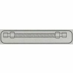 Fire Magic 1/2×24 Inch Stainless Flex Connector – 3035