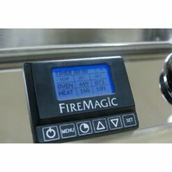 Fire Magic Aurora A430s 24-Inch Freestanding Natural Gas Grill With Analog Thermometer And Single Side Burner – A430s-7EAN-62 -outdoor kitchen shop FIR0029GRILL 4