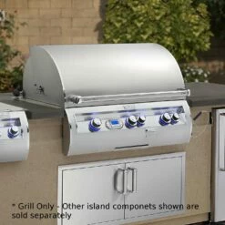 Fire Magic Echelon Diamond E790i 36-Inch Built-In Propane Gas Grill With One Infrared Burner – E790I-8L1N -outdoor kitchen shop FIR002GRILL 3