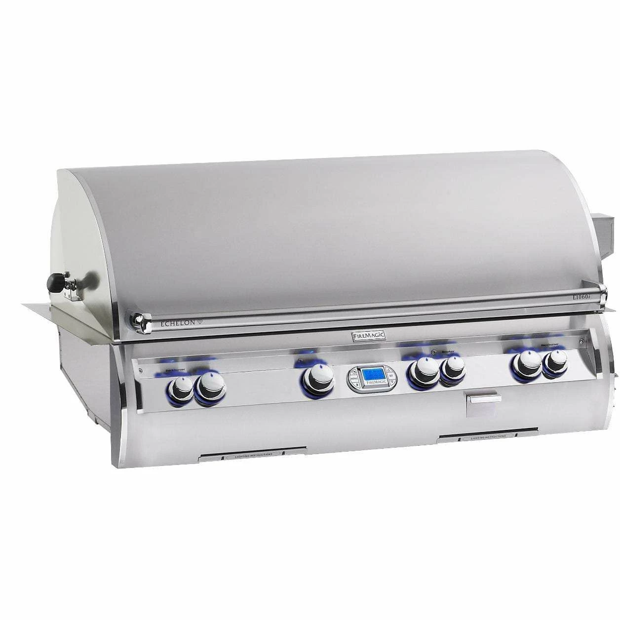 Fire Magic Echelon Diamond E1060i 48-Inch Natural Gas Built-In Grill With One Infrared Burner – E1060I-8L1N 3 Fire Magic Echelon Diamond E1060i 48-Inch Natural Gas Built-In Grill With One Infrared Burner – E1060I-8L1N