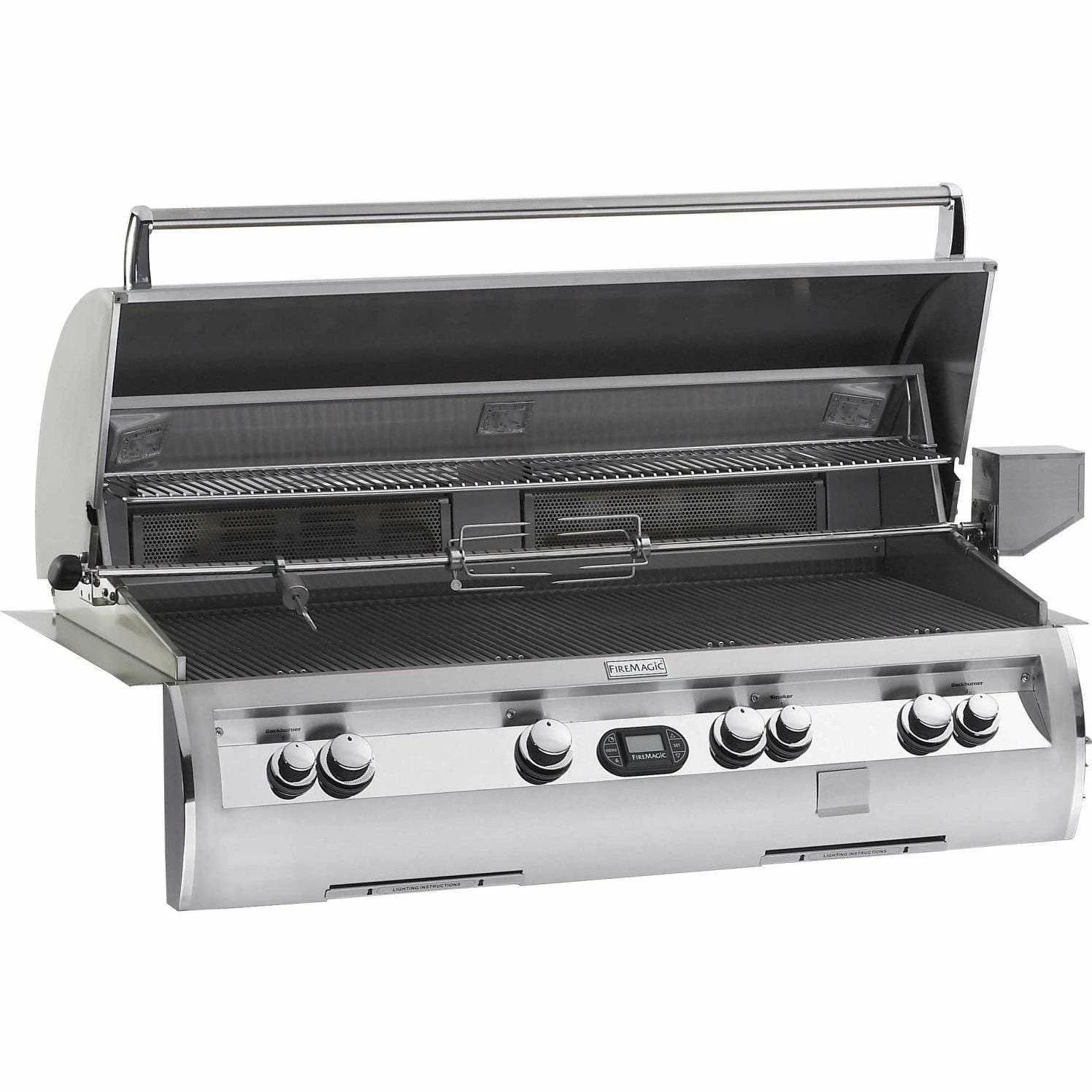 Fire Magic Echelon Diamond E1060i 48-Inch Natural Gas Built-In Grill With One Infrared Burner – E1060I-8L1N 4 Fire Magic Echelon Diamond E1060i 48-Inch Natural Gas Built-In Grill With One Infrared Burner – E1060I-8L1N - Image 2