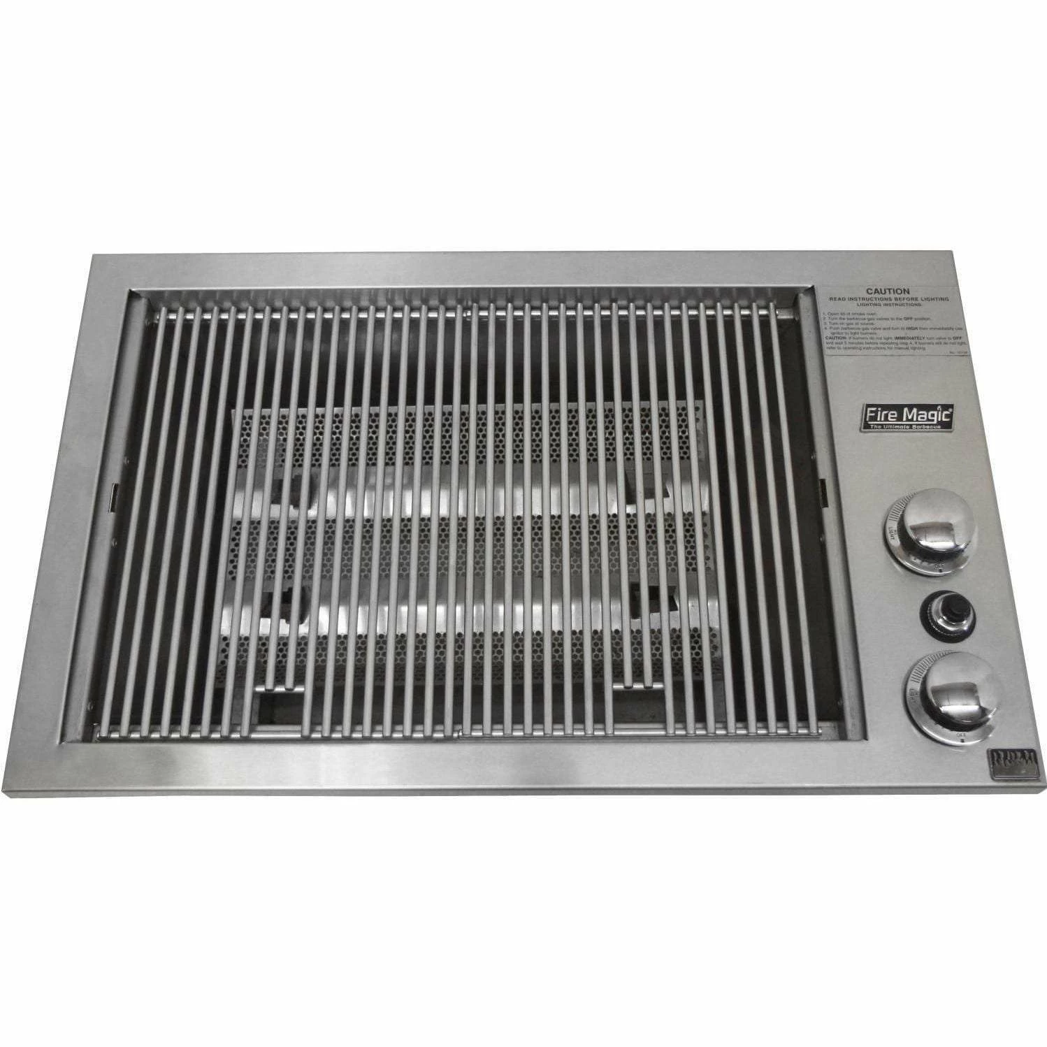 Fire Magic Legacy Deluxe Gourmet Built-In Natural Gas Countertop Grill – 3C-S1S1N-A 5 Fire Magic Legacy Deluxe Gourmet Built-In Natural Gas Countertop Grill – 3C-S1S1N-A - Image 3