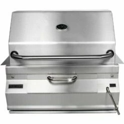 Fire Magic Legacy 30-Inch Built-In Meat Smoker Charcoal Grill – 14-SC01C-A