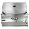 Fire Magic Legacy 24-Inch Built-In Meat Smoker Charcoal Grill – 12-SC01C-A -outdoor kitchen shop FIR0065 1