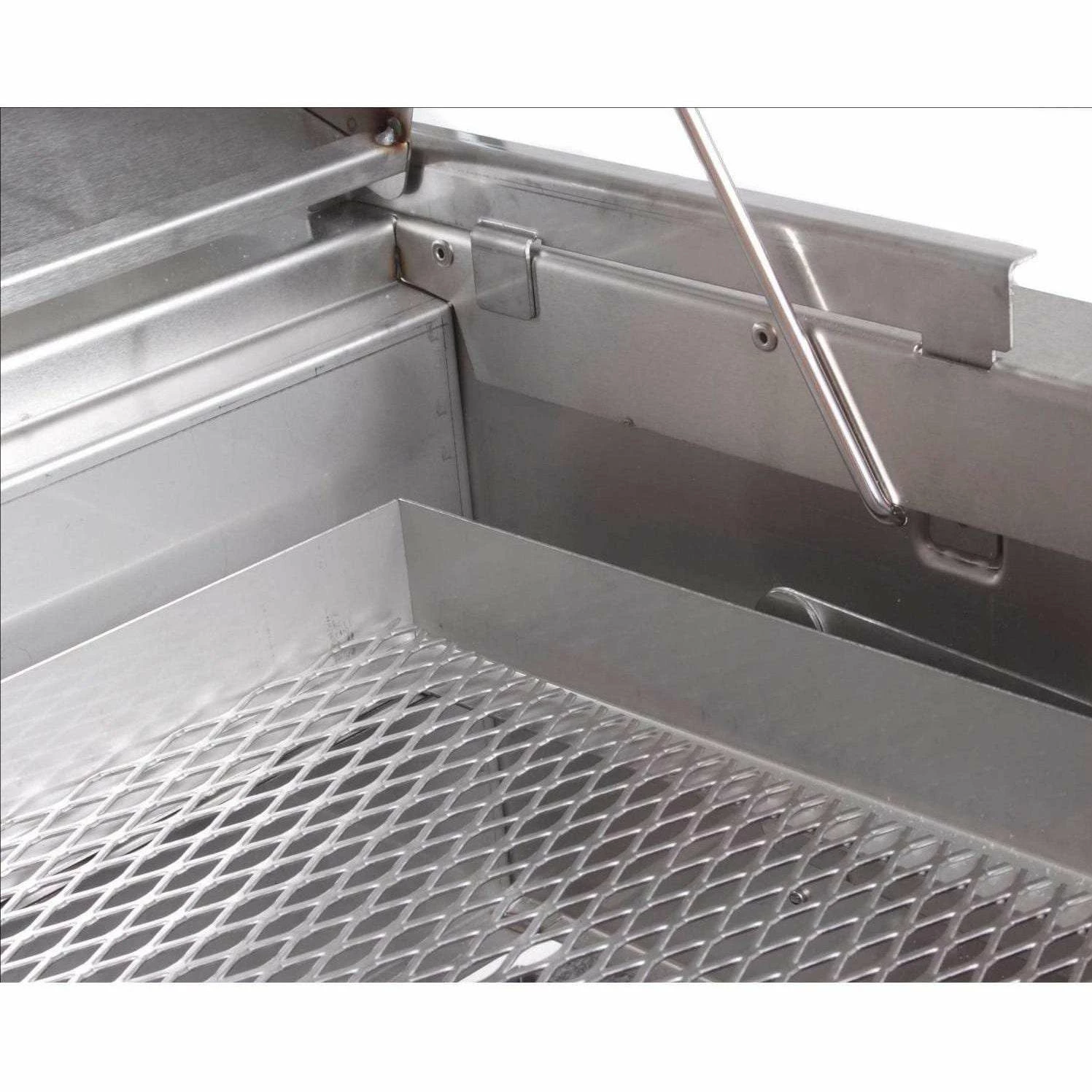 Fire Magic Legacy 24-Inch Built-In Meat Smoker Charcoal Grill – 12-SC01C-A 13 Fire Magic Legacy 24-Inch Built-In Meat Smoker Charcoal Grill – 12-SC01C-A - Image 11