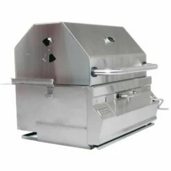 Fire Magic Legacy 24-Inch Built-In Meat Smoker Charcoal Grill – 12-SC01C-A 19 Fire Magic Legacy 24-Inch Built-In Meat Smoker Charcoal Grill – 12-SC01C-A -outdoor kitchen shop FIR0065 5
