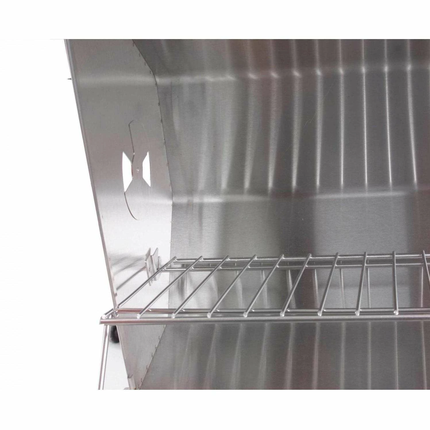 Fire Magic Legacy 24-Inch Built-In Meat Smoker Charcoal Grill – 12-SC01C-A 9 Fire Magic Legacy 24-Inch Built-In Meat Smoker Charcoal Grill – 12-SC01C-A - Image 7