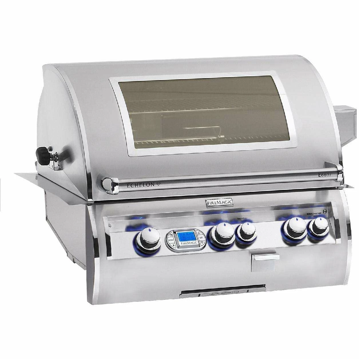 Fire Magic Echelon Diamond E660i 30-Inch Built-In Propane Gas Grill With Magic View Window – E660i-8E1P-W 3 Fire Magic Echelon Diamond E660i 30-Inch Built-In Propane Gas Grill With Magic View Window – E660i-8E1P-W