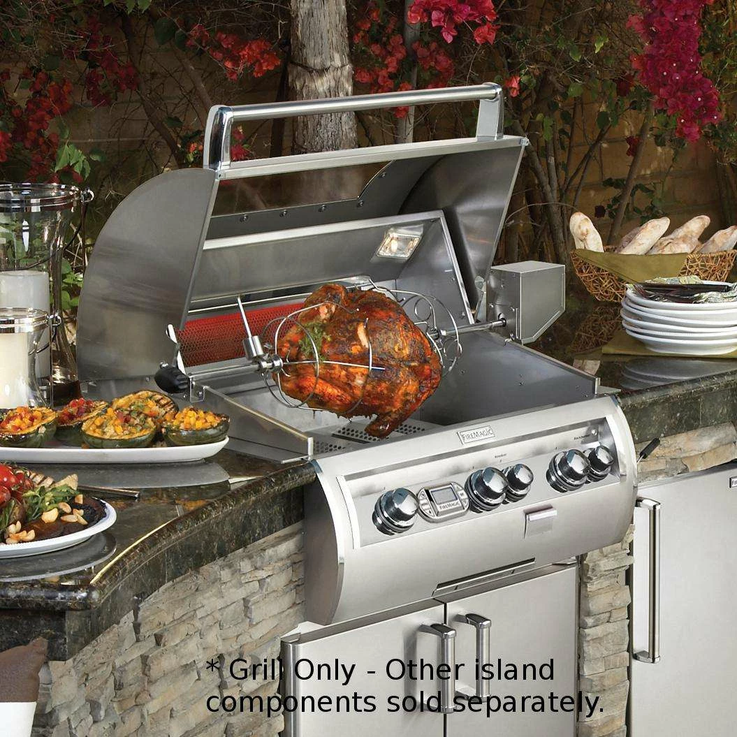 Fire Magic Echelon Diamond E660i 30-Inch Built-In Propane Gas Grill With Magic View Window – E660i-8E1P-W 4 Fire Magic Echelon Diamond E660i 30-Inch Built-In Propane Gas Grill With Magic View Window – E660i-8E1P-W - Image 2