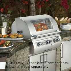 Fire Magic Echelon Diamond E660i 30-Inch Built-In Propane Gas Grill With Magic View Window – E660i-8E1P-W 20 Fire Magic Echelon Diamond E660i 30-Inch Built-In Propane Gas Grill With Magic View Window – E660i-8E1P-W -outdoor kitchen shop FIR006GRILL 3
