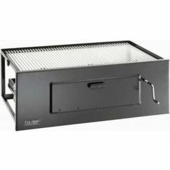 Fire Magic Lift-A-Fire Built-In Charcoal Grill – Large – 3334 + 3543-DS-3