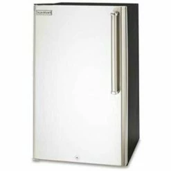 Fire Magic 20-Inch 4 Cu. Ft. Premium Compact Left Hinge Refrigerator – 3598-DL