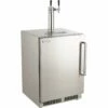 Fire Magic 24-Inch Left Hinged Outdoor Built-In Dual Tap Kegerator – Stainless Steel – 3594-DL -outdoor kitchen shop FIR0079K 1