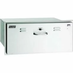 Fire Magic Select 30-Inch Built-In 110V Electric Stainless Steel Warming Drawer – 33830-SW